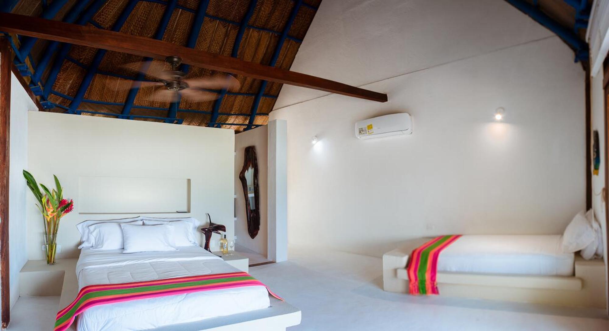 Senda Casa Tayrona Los Naranjos Quarto foto