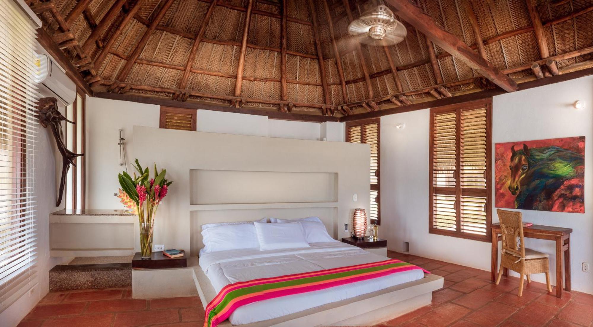 Senda Casa Tayrona Los Naranjos Quarto foto